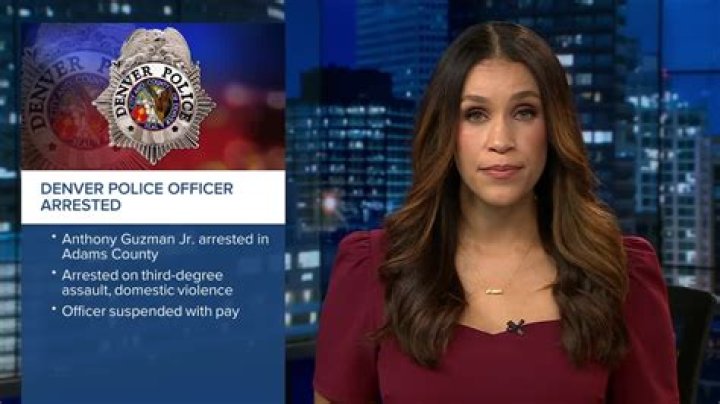 Denver police officer arrested for domestic violence following August incident