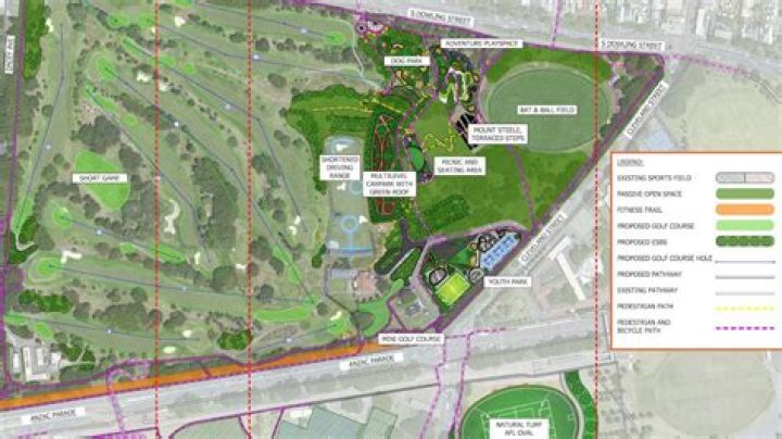 Developer shares preliminary plan for former Park Hill golf course redevelopment