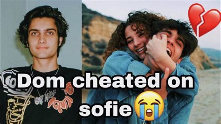 Did American YouTuber Dom Brack Cheat On Sofie Dossi? Cheating Photos And Breakup Reason