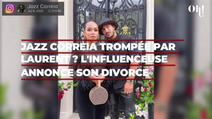 Did Jazz Correia And Laurent Divorce? What Happened Between Them? Age Gap: How Old Are The Couple?