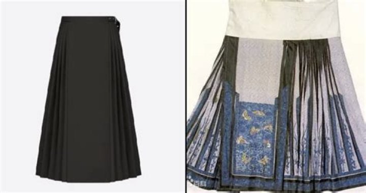 Dior sparks appropriation backlash in China for skirt that resembles ancient wraparound garment