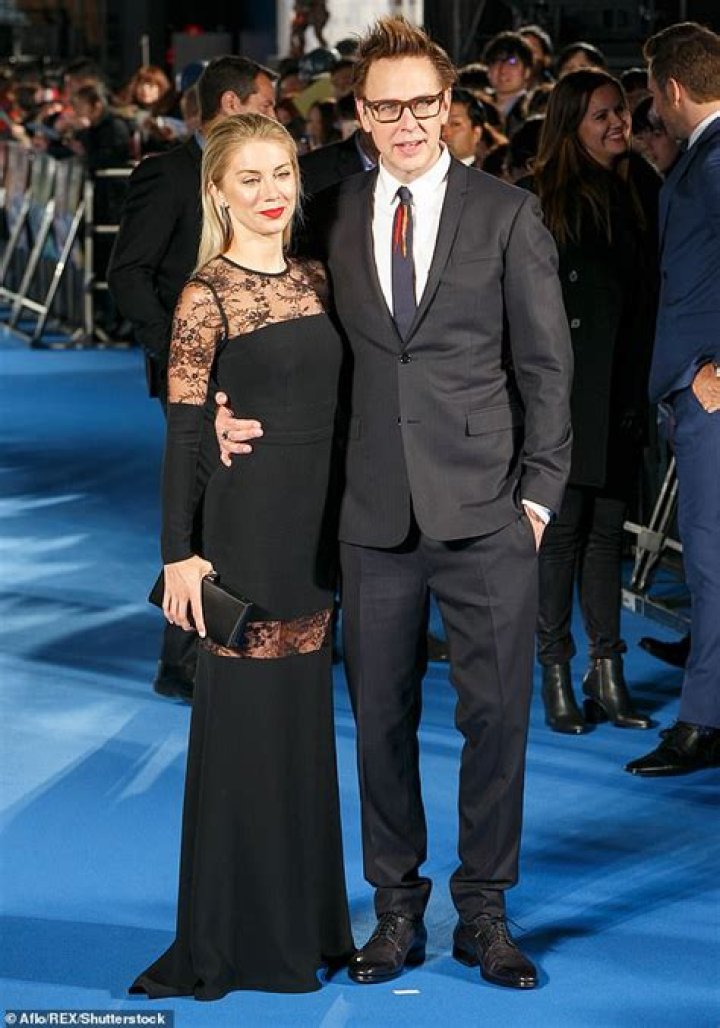 Director James Gunn is engaged to longtime girlfriend and actress Jennifer Holland