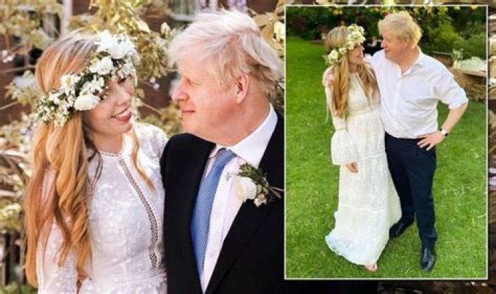 'Divine', 'gorgeous', 'Jenny in Forest Gump': Public reacts to boho bride Carrie Symonds
