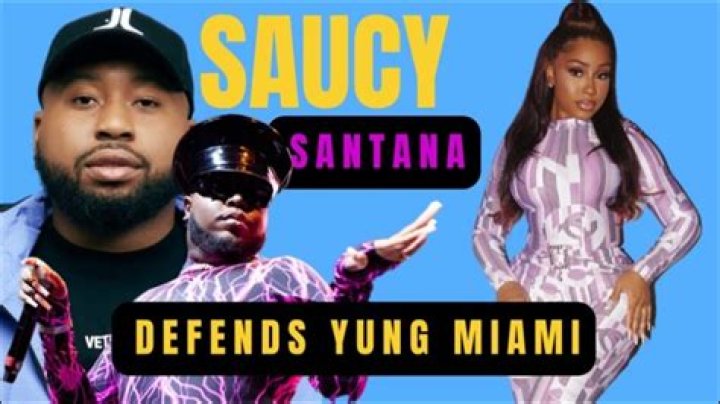 DJ Akademiks Cried In His Response To Saucy Santana, Yung Miami Reacts
