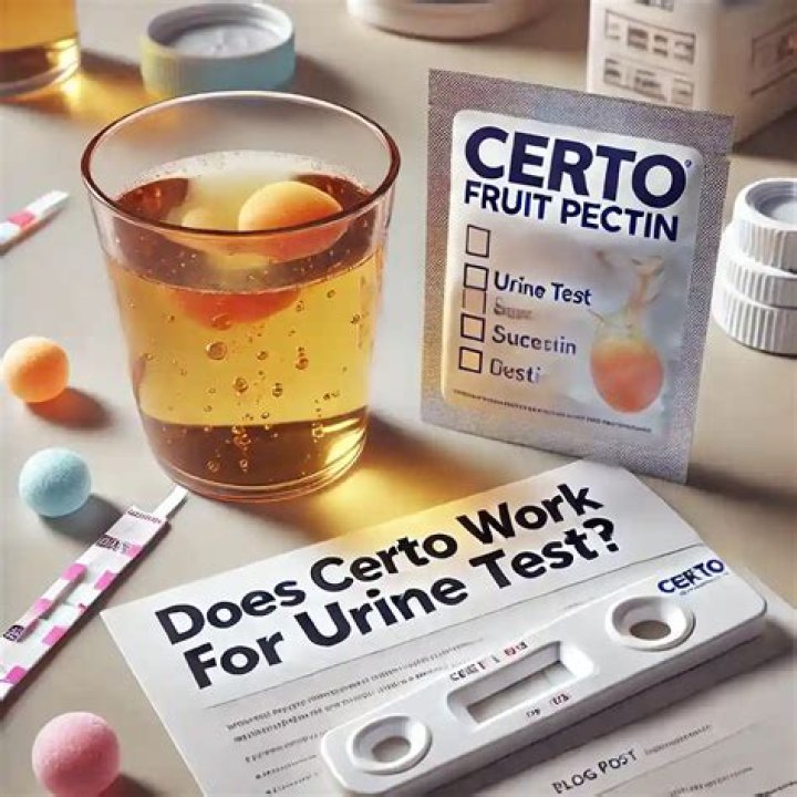 Does Certo Work For Urine Tests?