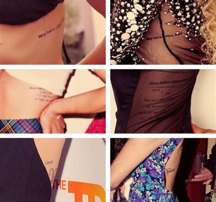 Does Dianna Agron Get Her Wonderland Tattoo Removed? Before And After Photos