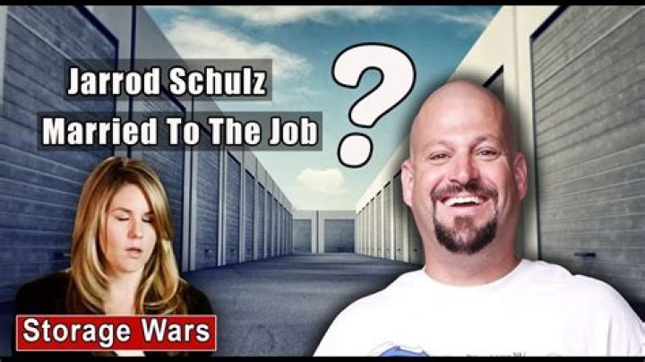 Does Jarrod Schulz from Storage Wars married to the job? His wiki, net worth, married, wife, Brandi Passante, store