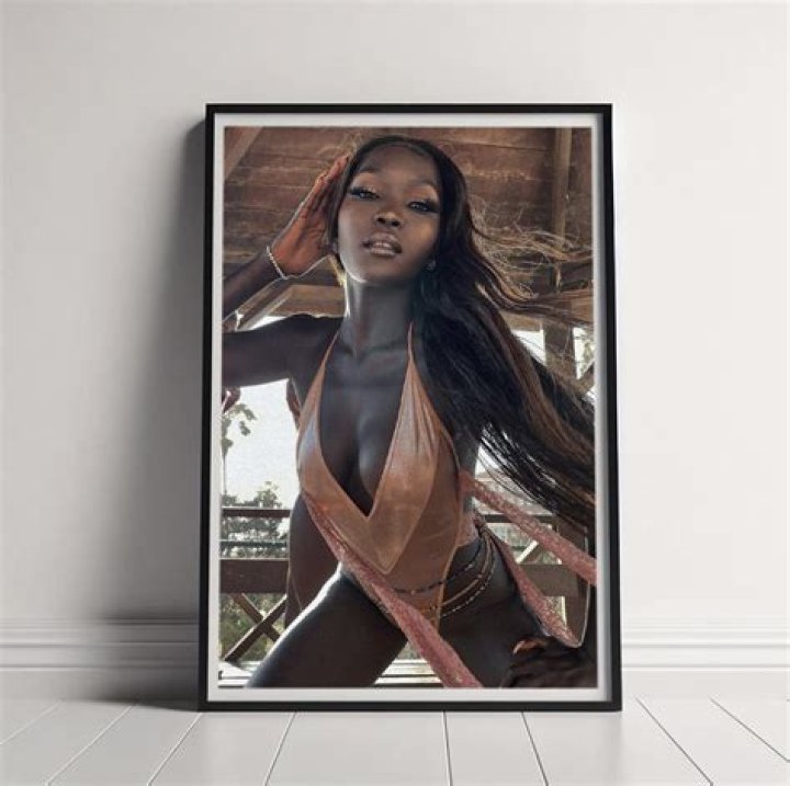 Does Nyakim Gatwech Have A Child? Meet The South Sudanese Model Boyfriend, Family, And Net Worth