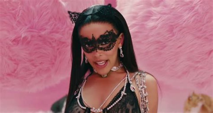 Doja Cat Dresses in Lingerie for ‘Freaky Deaky’ Music Video with Tyga – Read the Lyrics & Watch the Video!