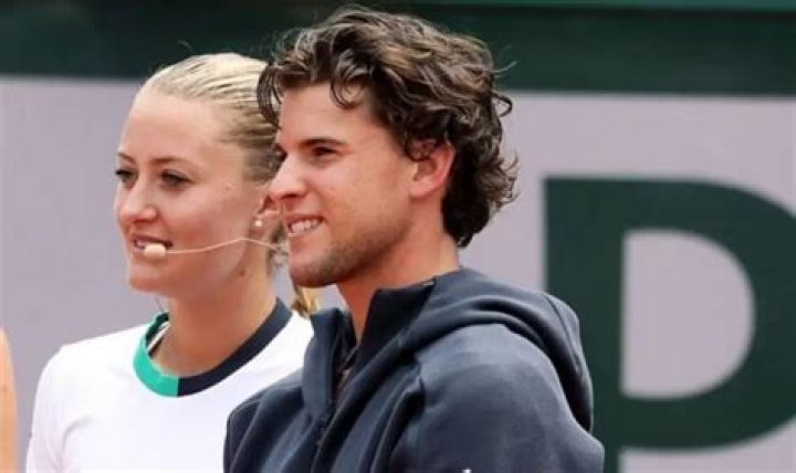 Dominic Thiem Girlfriend Kristina Mladenovic: Who Is She? Dating Life Explored