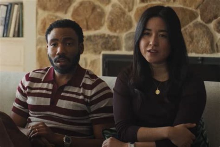 Donald Glover, Maya Erskine Are Sexy Spies