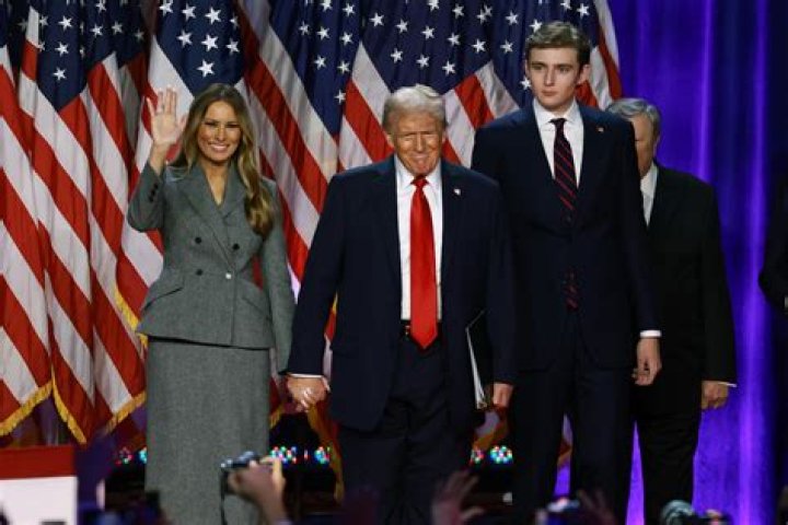 Donald Trump's Height Difference With Son Barron Is A Rumored Source Of Their Tension