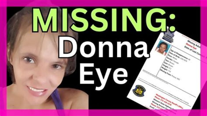 Donna Eye Missing Case 2024: What Happened? Whereabouts Explored