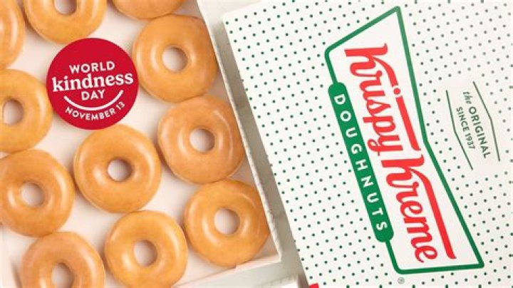 DoorDash is set to give away 25,000 free Krispy Kreme doughnuts