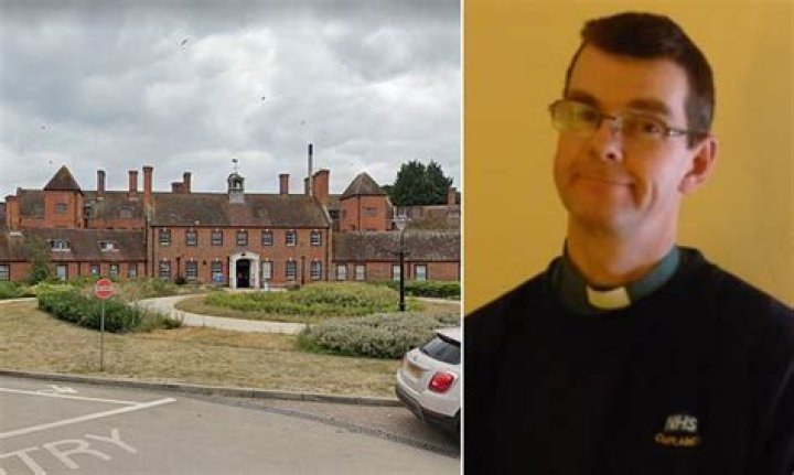 Dorset NHS priest turns ghostbuster to banish 'poltergeist' from 100-year-old psychiatric hospital