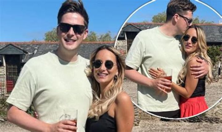 Dr Alex George goes Instagram official with his new girlfriend Ellie Hecht