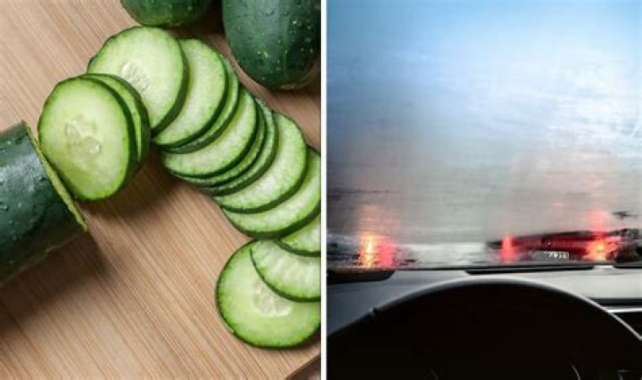 Drivers told to rub a cucumber on their car in cheap DIY demising tip this winter