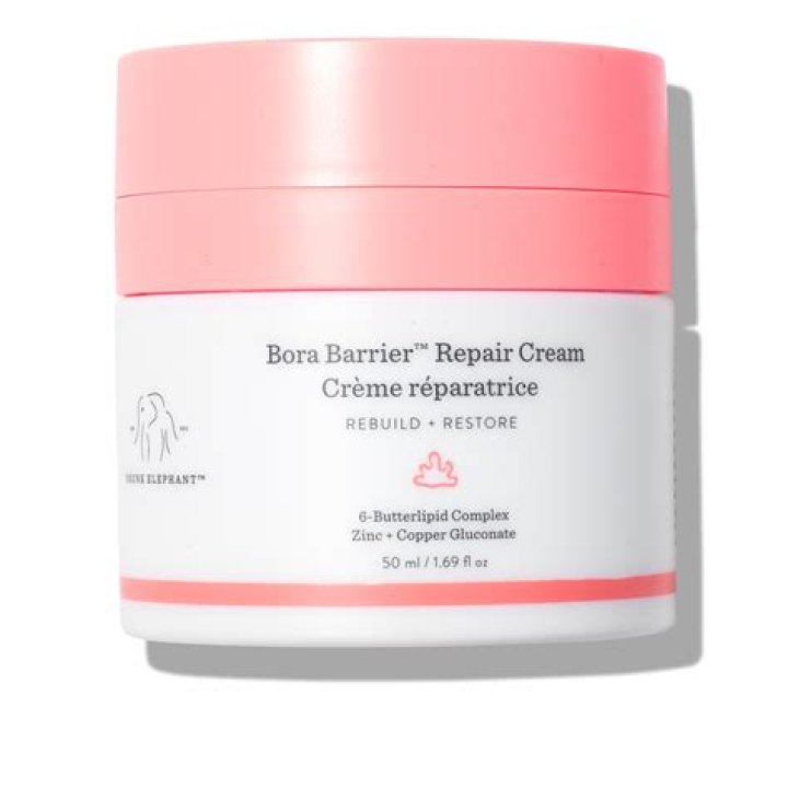 Drunk Elephant Bora Barrier Cream for Dry Skin