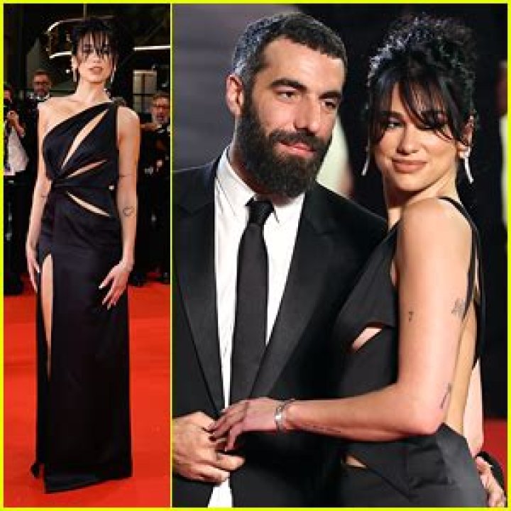 Dua Lipa Makes Red Carpet Debut With Romain Gavras at Cannes Film Festival | 2023 Cannes Film Festival, Cannes Film Festival, Dua Lipa, Romain Gavras : Just Jared | Celebrity News and Gossip