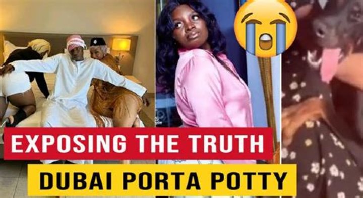 Dubai Porta Potty: Influencers allegedly being paid by wealthy men to eat human or camel p00 [Details]