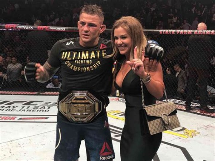 Dustin Poirier’s fuming wife Jolie gives Conor McGregor middle finger after DM taunts as he lay on UFC 264 octagon floor