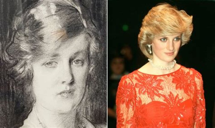Earl Spencer shares portrait of grandmother Cynthia with startling resemblance to Princess Diana