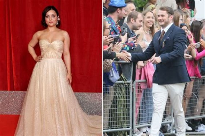 EastEnders Max Bowden and Shona McGarty refuse to walk Soap Awards red carpet together amid romance rumours