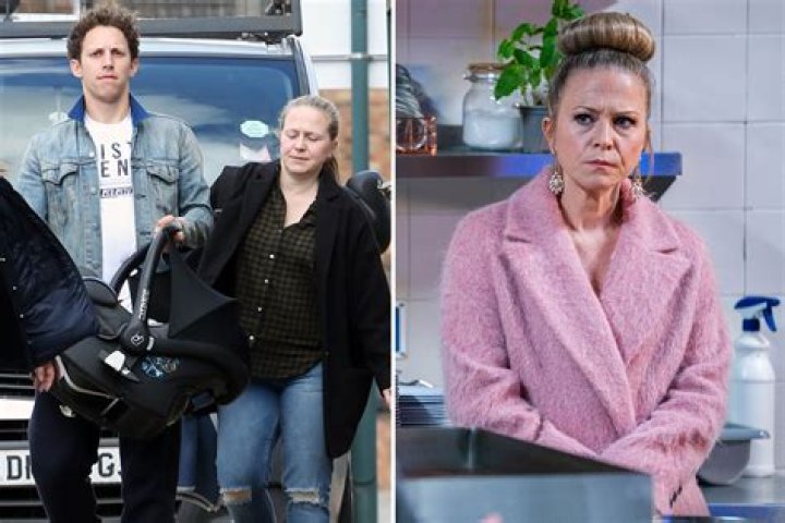 EastEnders star Kellie Bright, 44, pregnant with third child after ‘roller coaster’ IVF journey