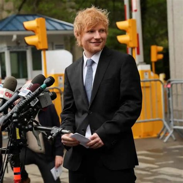Ed Sheeran wins copyright trial