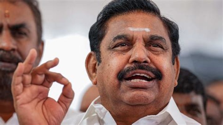 Edappadi K Palaniswami Calls AIADMK MLAs Meet After Being Elected As Party's Interim Chief