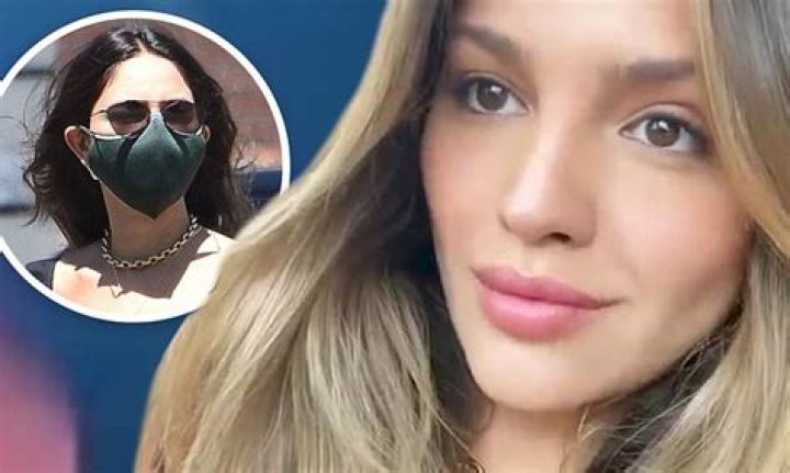 Eiza Gonzalez shows off fantastic new blonde look on Instagram Stories after coffee run as brunette