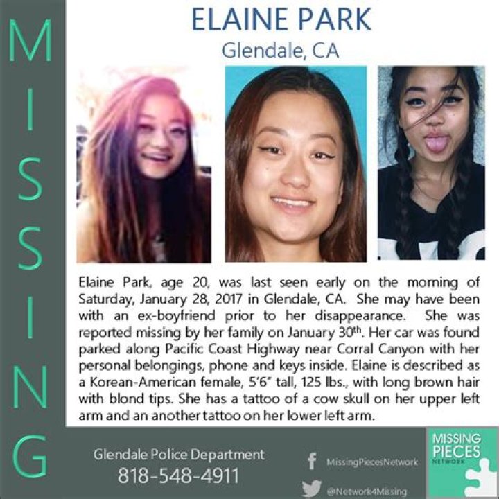 Elaine Park Missing Update: What Happened To Her? Was She Ever Found - Age And Suspected Murder Details