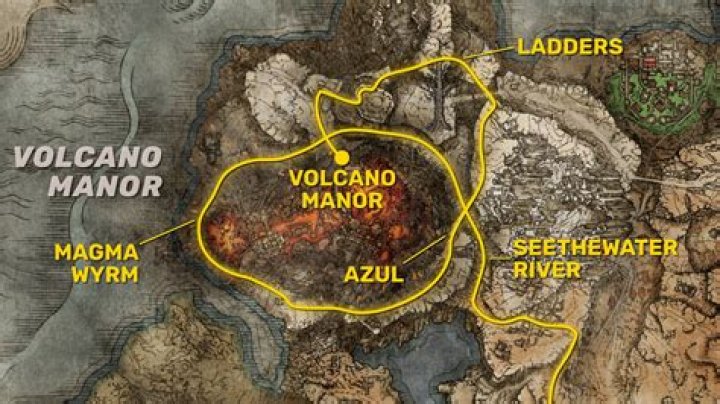 Elden Ring: How To Get To Volcano Manor