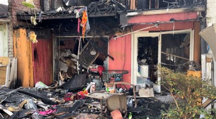 Elderly woman killed from fire in Sauk Village home, officials say