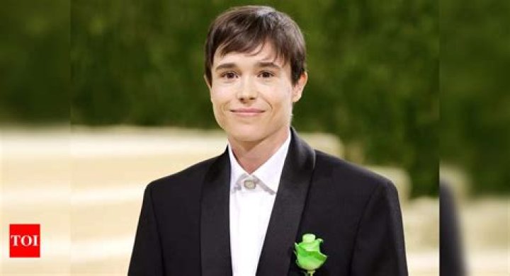 Elliot Page recalls being forced to wear a dress at Juno premiere