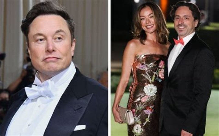 Elon Musk denies affair with Google founder’s wife, shares photo of himself partying with Sergey Brin