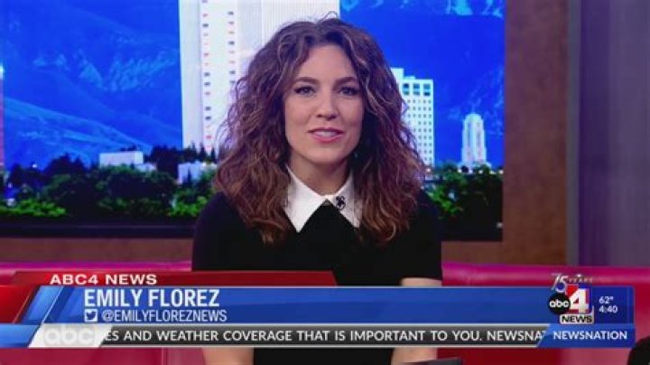 Emily Florez Bio, Age, Family, KTVX ABC4, Husband, Net Worth