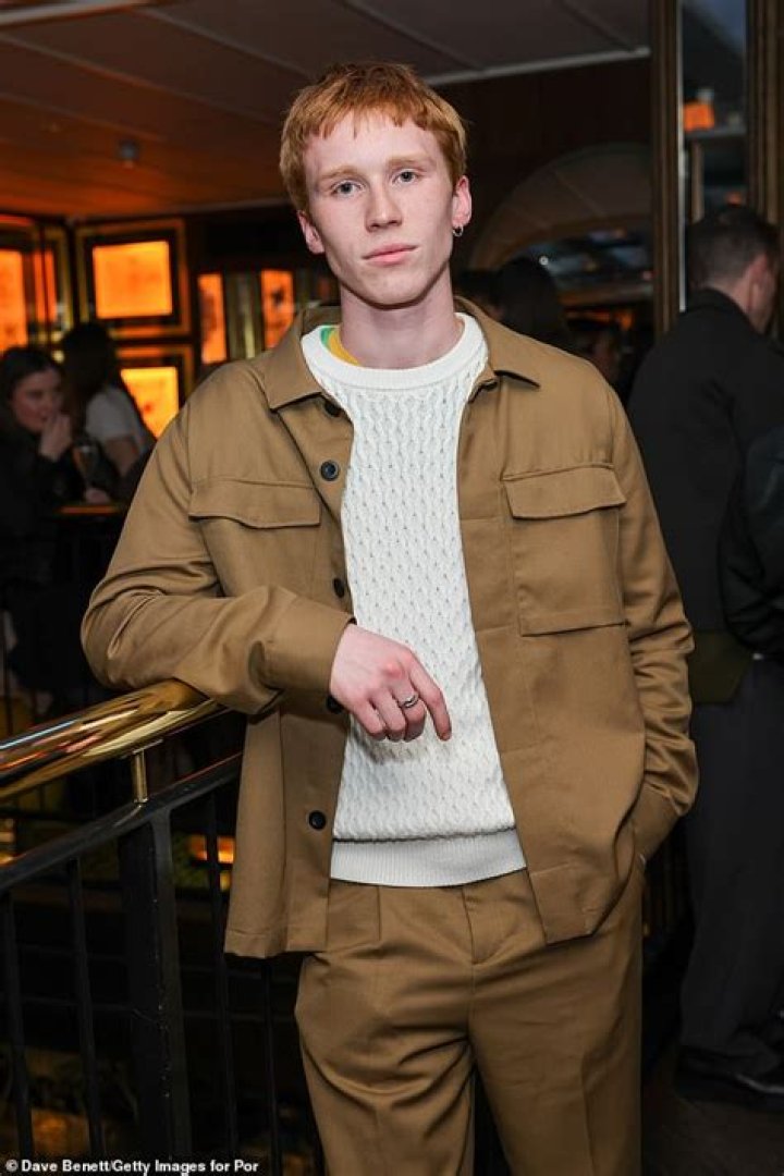 EMILY PRESCOTT: Actor Luther Ford is wild about Prince Harry, who he is set to play in The Crown