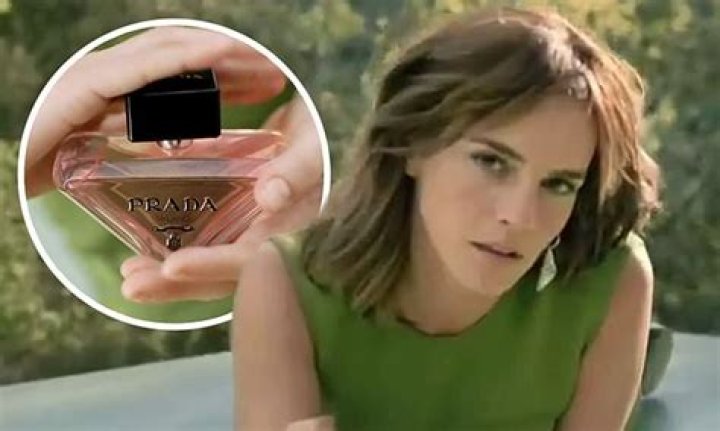 Emma Watson directs and stars in commercial for Prada Beauty's Paradoxe refillable fragrance