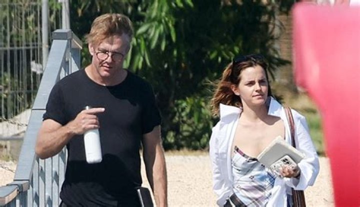 Emma Watson Spotted Out in Italy with Businessman Ryan Walsh | Emma Watson, Ryan Walsh | Just Jared: Celebrity News and Gossip