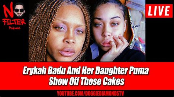 ERYKAH BADU'S DAUGHTER, PUMA, CELEBRATES 18TH BIRTHDAY