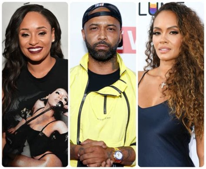 Evelyn Lozada And Tahiry Blast Joe Budden