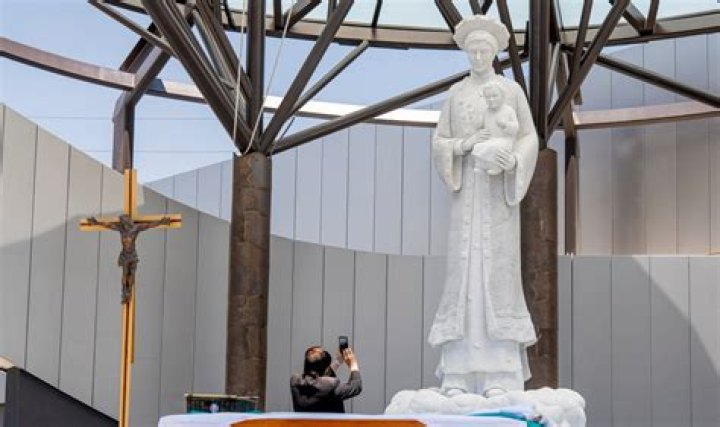 Excitement grows at Christ Cathedral for unveiling of Our Lady of La Vang shrine