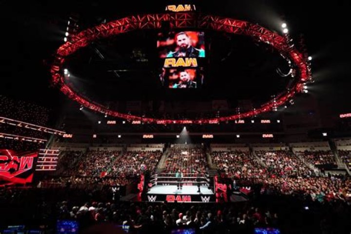 Fan attacks Seth Rollins during WWE ‘Monday Night Raw’ at Barclays Center