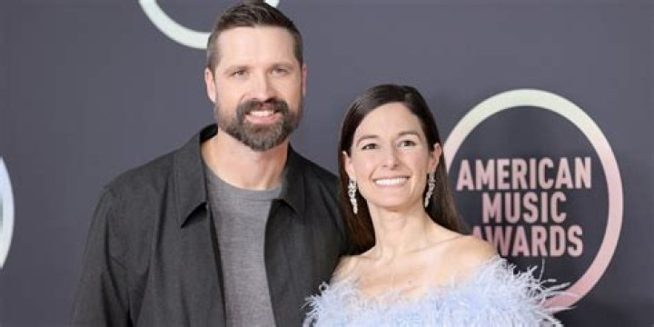 'Fancy Like' Singer Walker Hayes Brings Wife Laney To American Music Awards 2021