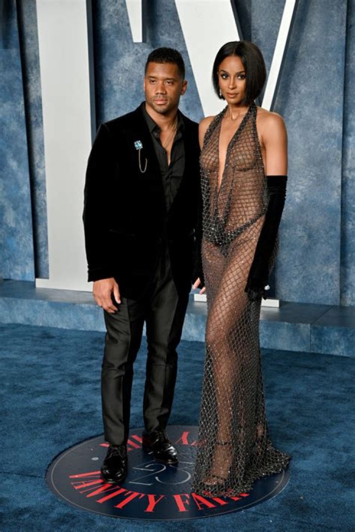 Fans Criticize Ciara For Having Her Goodies Out In Oscars Outfit
