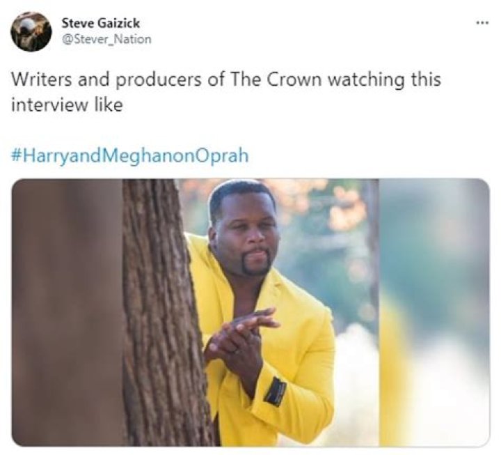 Fans of The Crown share memes claiming producers will have a field day