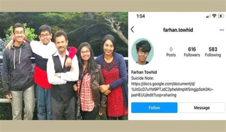 Farhan, Tanvir Towhid who slaughtered family in murder-suicide lied to get guns