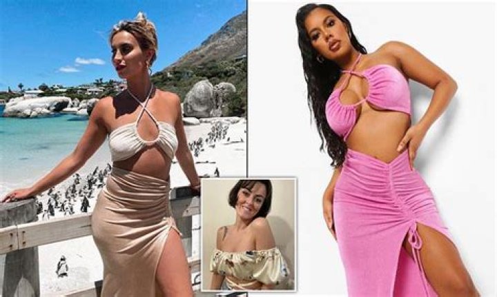 Fashion designer popular with Love Island stars claims Boohoo copied her bikini-dress set