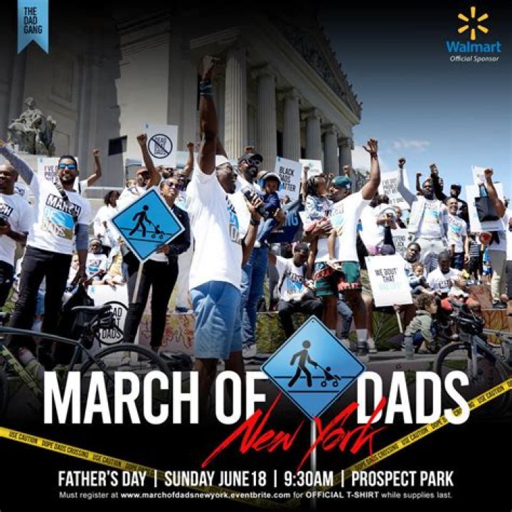 Fat Joe celebrates Father’s Day at March of Dads event